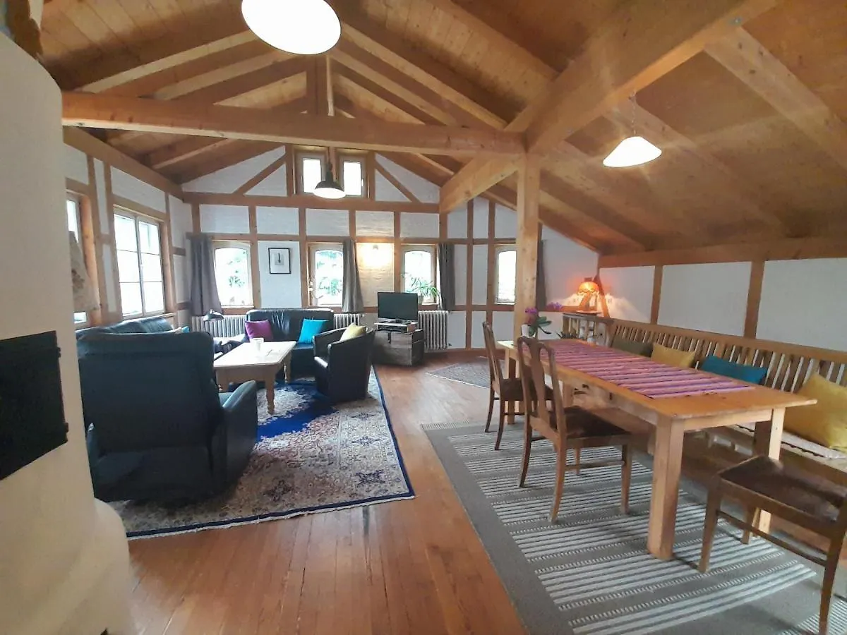 Apartment Im Naturgarten Teisendorf