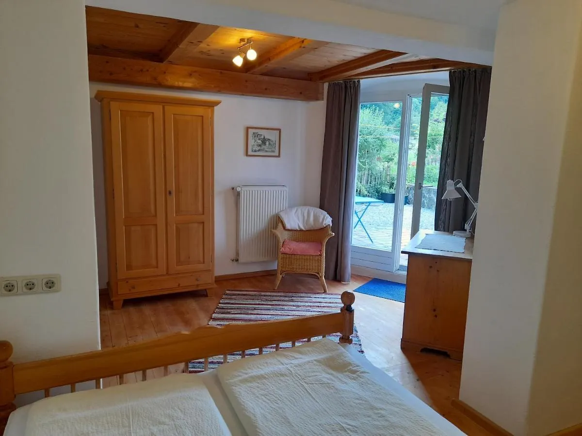 Apartment Im Naturgarten Teisendorf