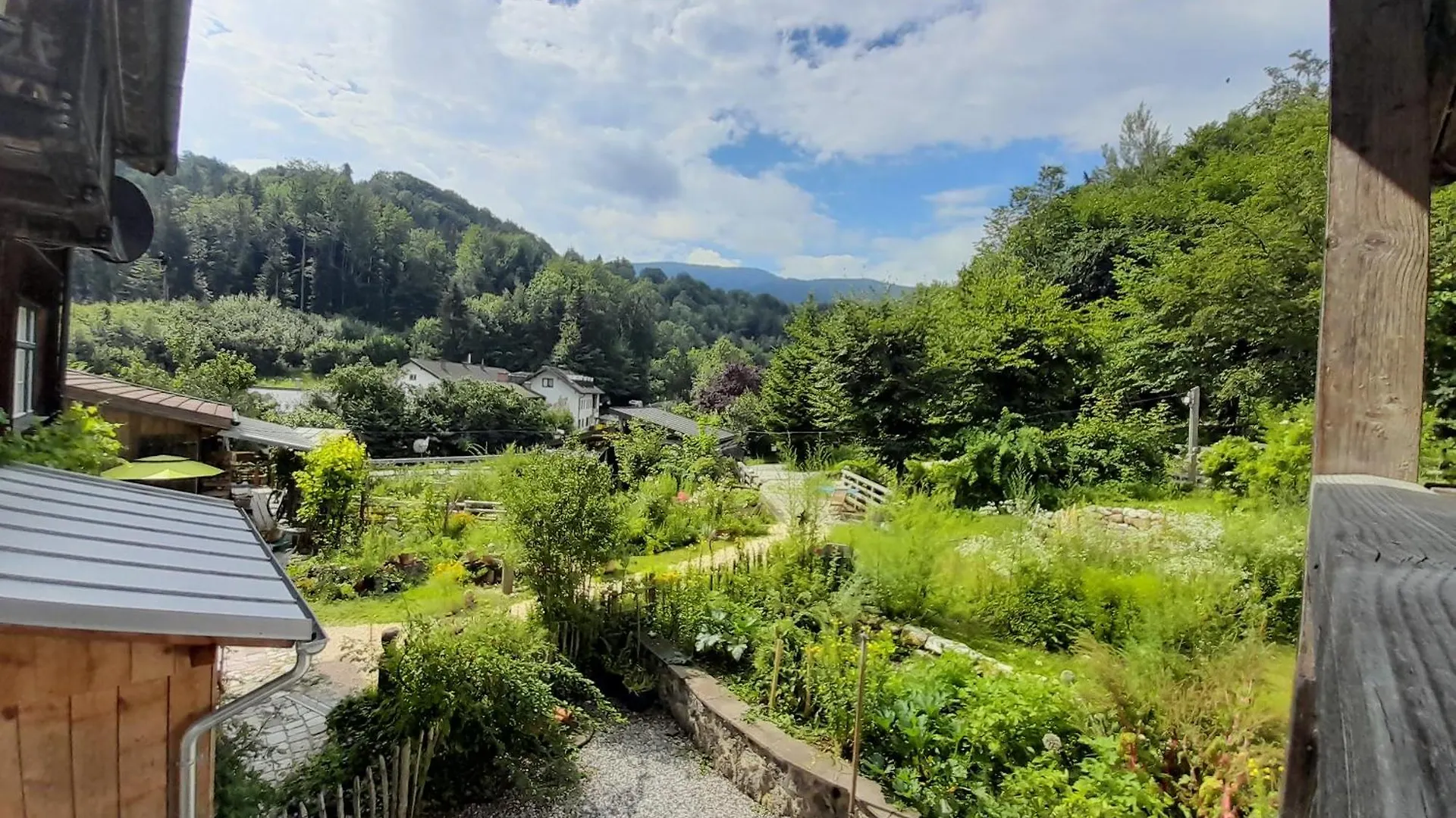 Im Naturgarten Teisendorf