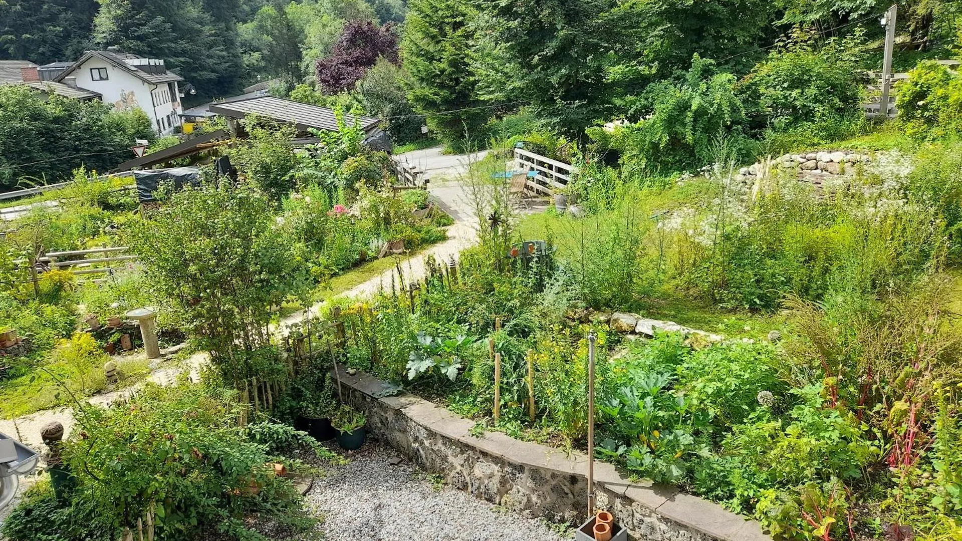 Apartment Im Naturgarten Teisendorf